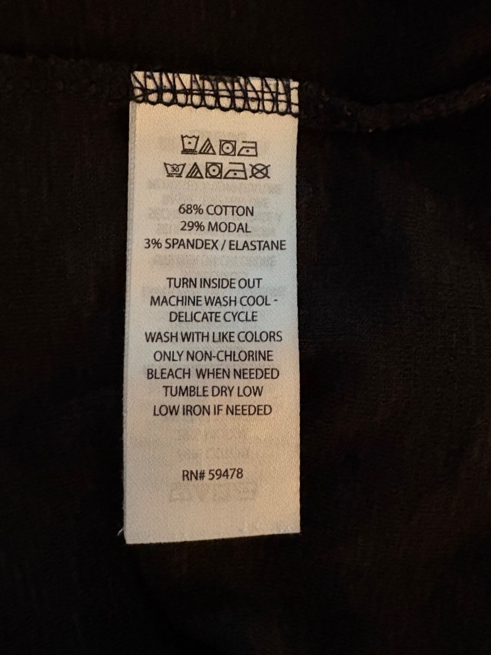 Rachel Zoe Black Ribbed Tank Top Women’s Small - Picture 3 of 5